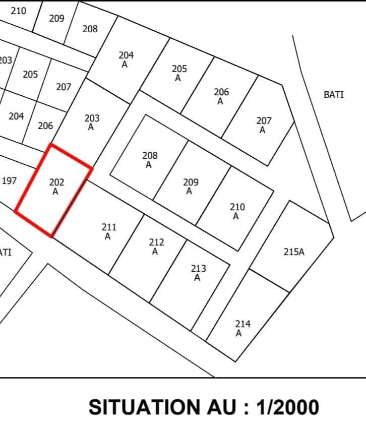 A Vendre Terrains de 915 m2 à Saly Portudal (Nouveau lotissement)