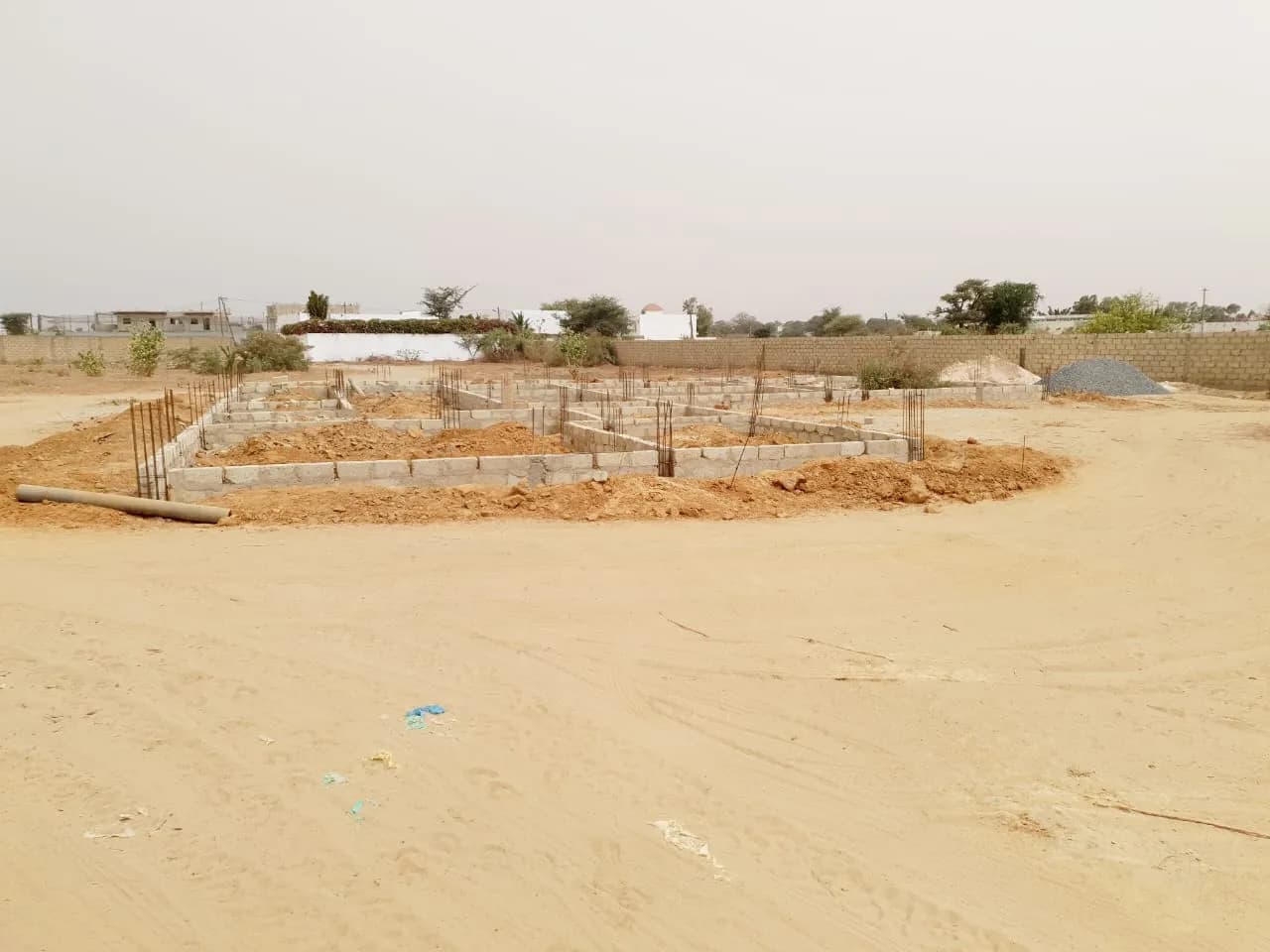 A Vendre Terrains de 594 m2 à Saly Portudal (Nouveau lotissement)