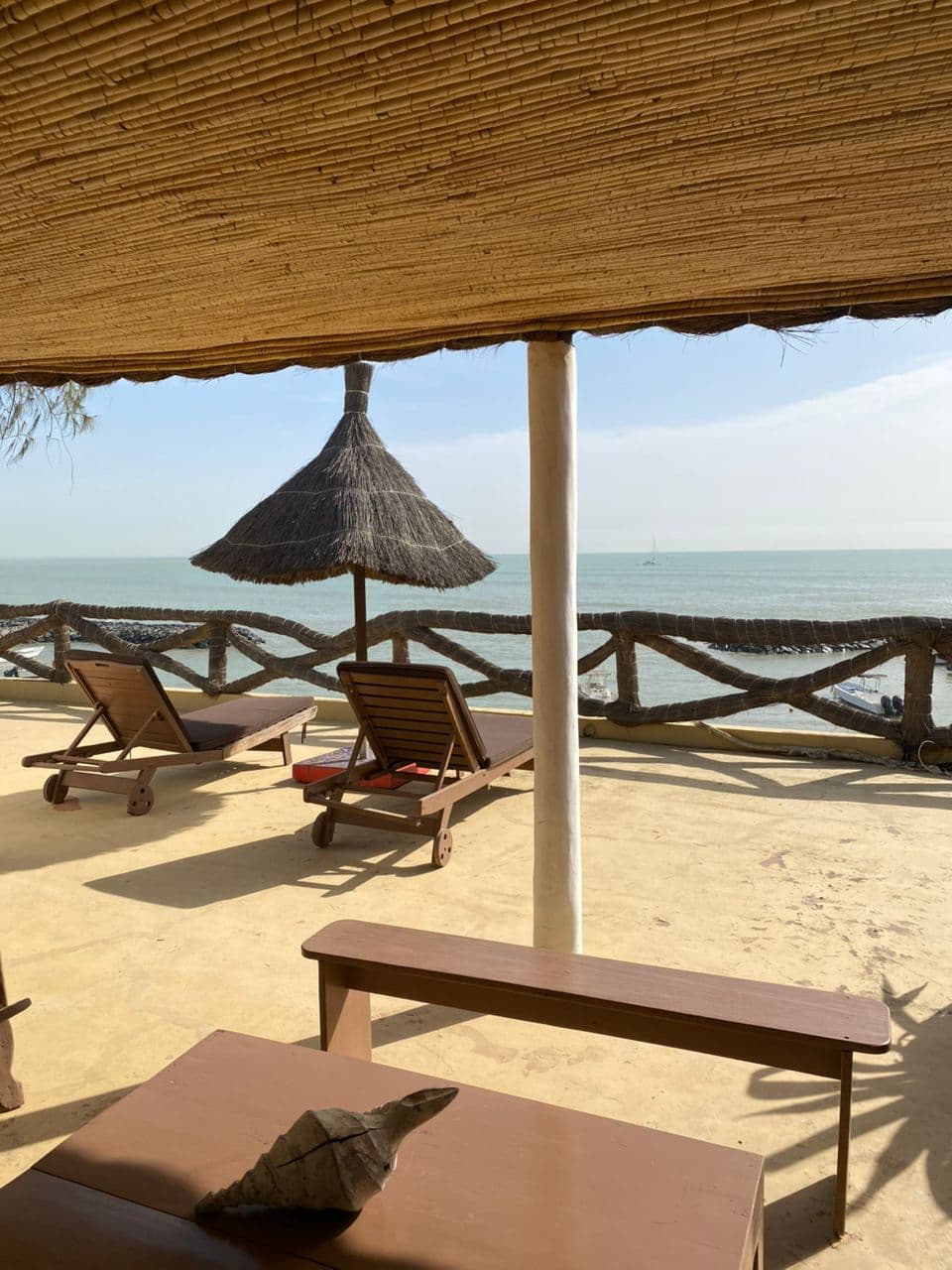 Magnifique villa pied dans l’eau à Saly