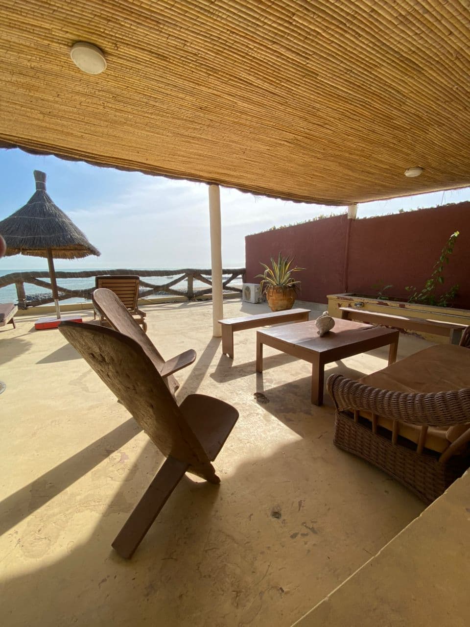 Magnifique villa pied dans l’eau à Saly