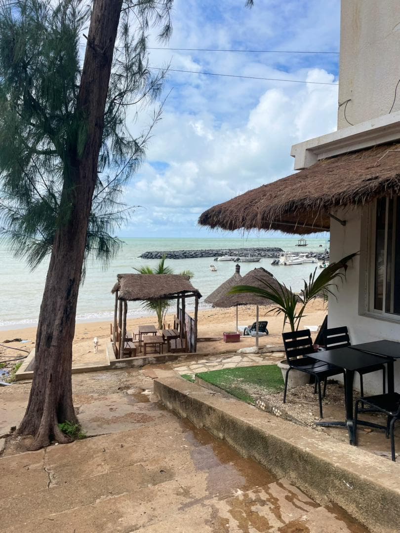 Magnifique villa pied dans l’eau à Saly
