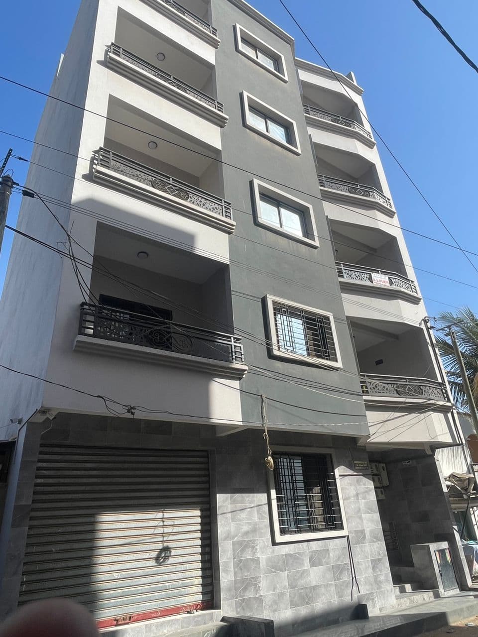 Location - Grand Appartement Lumineux à Liberté 6 (Deux Voies)