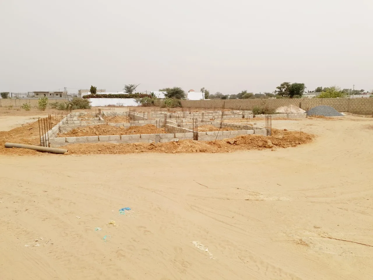 A Vendre Terrains de 594 m2 à Saly Portudal (Nouveau lotissement)